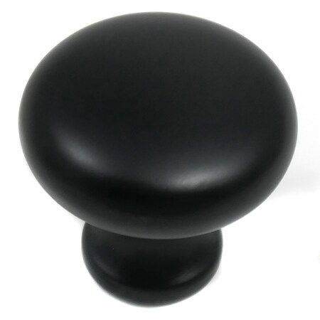 Laurey 1 1/4" Danica Knob, Matte Black 54420